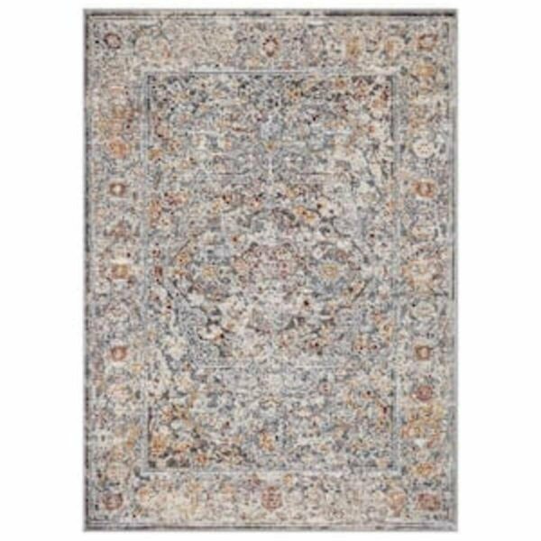 Esfera 3 x 5 ft. Valencia Rectangle Area Rug - Multi Color ES2847541